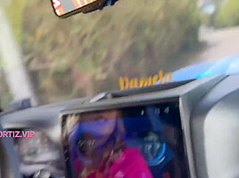 A Worker Helps Dani Ortiz Go Through A Tough Road But It Wasnt The Only Tough Thing He Encountered