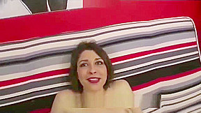 A beautiful brunette'm buggered by a French agent
