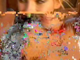 A facial explosion for the sexy Venus