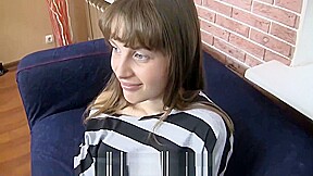 A girl rescued from the rain gets seduced!