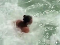 A hot day at the nude beach