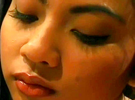 A pair of dirty teachers gang up on a dirty Asian student 18+ and fill her up