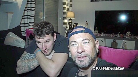 A real French straight boy fucked for Christmas by Latino twink Santa Claus - GayInterracialBareback