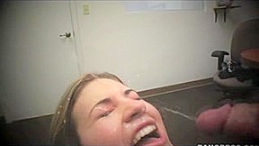 A slo-mo facial compilation - No Thing but cum!