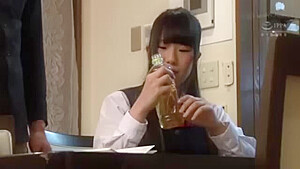 04945,A woman who is fucked and writhes in agony