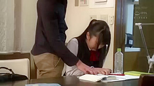 04945,A woman who is fucked and writhes in agony
