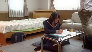 04945,A woman who is fucked and writhes in agony