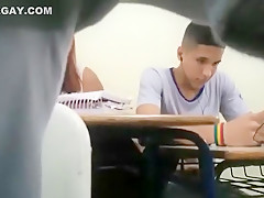 A103 Handjob In Classroom