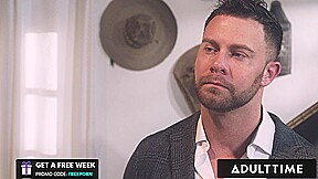 ADULT TIME - Seth Gamble And Charlie Forde Swap Step Daughters For INSANE 3WAY With Jane Wilde
