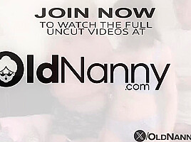 AGEDLOVE Huge hard dick for two horny mouths