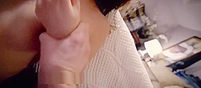 ANAL LOVING MODEL CLEA GAULTIER FUCKED HARD AND CREAMPIED