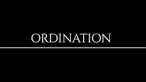 APPRENTICE ANDRAM Chapter 3 - Ordination