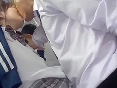 ASIAN UPSKIRT