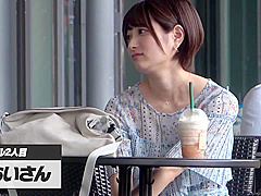透明度MAXの清楚な美少女！ドMのショートカット素人との生ハメを激写したエロ動画