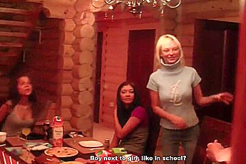 Abbey, Alina Blonde, Angel Rivas and Chinita
