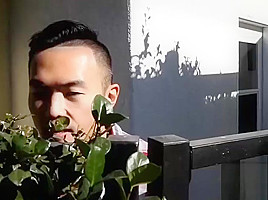 Abbey Rain American Girl Friend Sex With Muscle Malaysian