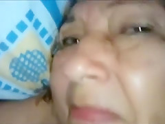 Abuela Colombiana da culo por primera vez pero no aguanta