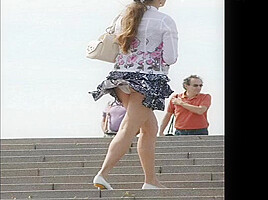 Accidental Upskirts
