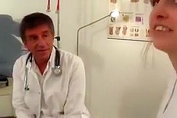 Acute fun with perverted doctor