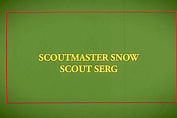 Adam Snow - Dilf Troop Lead Plows Twink Scout Hole