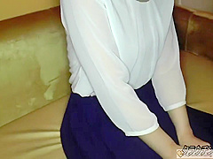 Adorable Asian Lady Gives Up Her Soaking Wet Pussy
