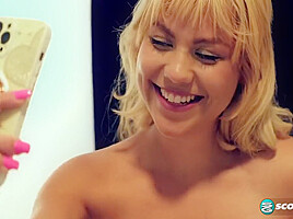 Adorable Musician Lilith Plays Her Pussy Like A Fiddle And