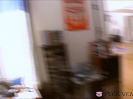 Adrianna Nicole: Busty Blonde Tag-Teamed by two Big Dicks