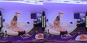 Aesthetic Blue Models Miss Pussycat With Rebeka Ruby Strapon Kama Sutra Romantic Champagne Hot