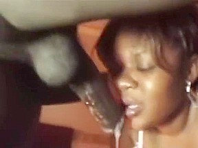 African Nina Big O Ass