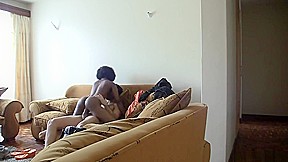 African Riding White Dick