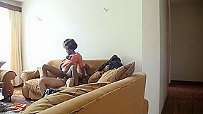 African Riding White Dick