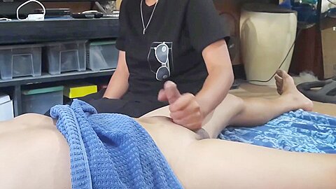 After Massage Happy Ending Blow Job