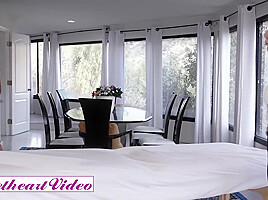 Agrees To Help With Her New Massage Business - Whitney Wright And Aidra Fox