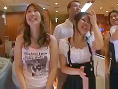 Ai Hanezawa and Runa Segaki nude part1