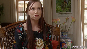 Aidra Fox And Reagan Foxx In Both Of Them Would Like To Try Lesbian Sex