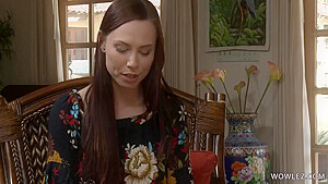 Aidra Fox And Reagan Foxx In Both Of Them Would Like To Try Lesbian Sex