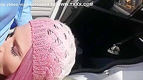 Aidra Fox Fucked In The Backseat