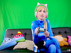 Ailee Anne And Rex Ryder In Girl Fucks Big Dick Bro During Live Stream 23 Min