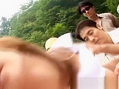 Akane Hotaru Hot Asian model gets part4