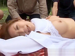 Akane Hotaru Hot Asian model gets part4
