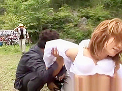 Akane Hotaru Hot Asian model gets part6