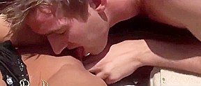 Aleena getting a lick of that dick