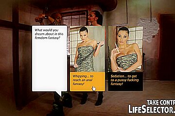 Aletta Ocean gets fucked by a soldier in his wildest hallucinations