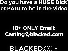 Alex Grey In Persuasive Black Chap Makes Blondie Alex Cheat