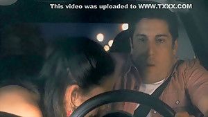 Ali Cobrin topless in 'American Reunion'