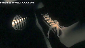 Ali Cobrin topless in 'American Reunion'