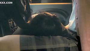 Ali Cobrin topless in 'American Reunion'