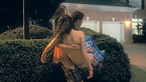 Ali Cobrin topless in 'American Reunion'