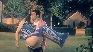 Ali Cobrin topless in 'American Reunion'