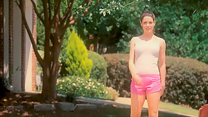 Ali Cobrin topless in 'American Reunion'